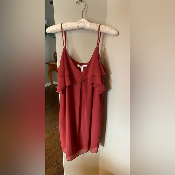 BGBG Generation NWT Slip Dress color Auburn Size L runs small - Picture 1 of 4